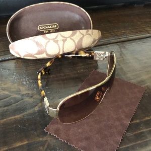 Coach sunglasses